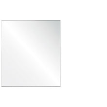 OfficeSource SafeGuard Barrier Collection Clear Acrylic Screen with Square Edges - 42''W x 30''H