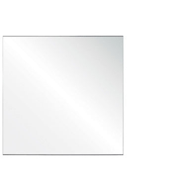 OfficeSource SafeGuard Barrier Collection Clear Acrylic Screen with Square Edges - 48''W x 30''H