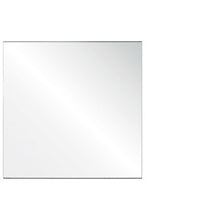 OfficeSource SafeGuard Barrier Collection Clear Acrylic Screen with Square Edges - 48''W x 30''H