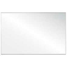 OfficeSource SafeGuard Barrier Collection Clear Acrylic Screen with Square Edges - 72''W x 30''H