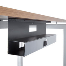 OfficeSource | Modular Electric System Power Trough with Cover - 18''
