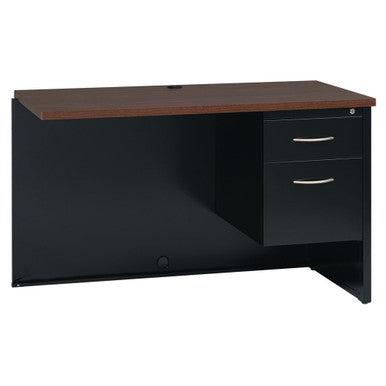 OfficeSource | Bedford | 48''W Single Right Pedestal Return