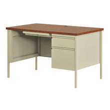 OfficeSource | Raleigh | 45''W Single Right Pedestal Desk