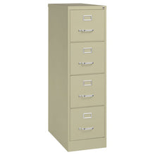 OfficeSource Steel Vertical File Collection 4 Drawer Vertical File Cabinet, 25'' Deep, Letter