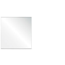 OfficeSource SafeGuard Barrier Collection Clear Acrylic Screen with Square Edges - 36''W x 24''H