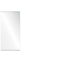 OfficeSource SafeGuard Barrier Collection Clear Acrylic Screen with Square Edges - 24''W x 30''H