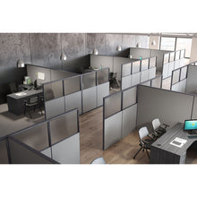 OfficeSource OS Panels Complete Package 8 - As Shown with Desks