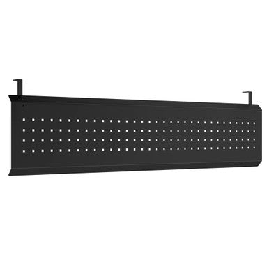 OfficeSource | StandUp Standing Desk Collection | Metal Perforated Modesty Panel - 65''W