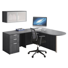 OfficeSource OS Laminate Collection L Shape Typical - OSTYP267