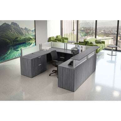 OfficeSource | Borders II Collection | Reception Typical - OSB19