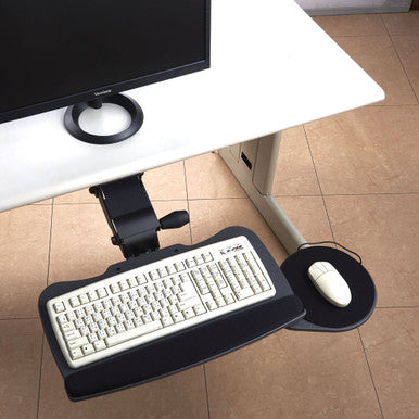 OfficeSource Keyboard Systems Lift and Lock With Tear Drop