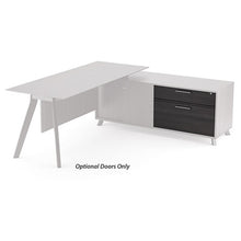 OfficeSource | Sienna | Optional Two Drawer Storage Drawers