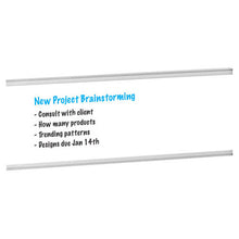 OfficeSource | Borders II Collection| Whiteboard Panel 36''W x 12''H