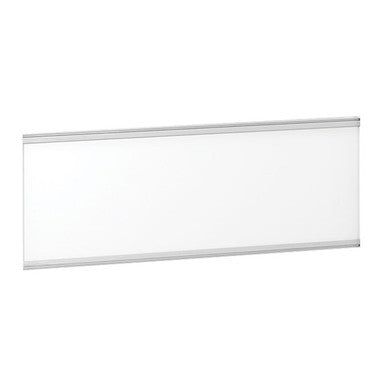 OfficeSource | Borders II Collection | Frosted Acrylic Panel 48''W x 12''H