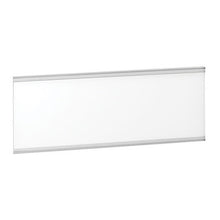 OfficeSource | Borders II Collection | Frosted Acrylic Panel 48''W x 12''H