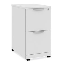OfficeSource | OS Laminate | 2 Drawer Mobile Pedestal - File/File