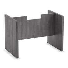 OfficeSource OS Conference Tables Slab Base with Modesty Panel