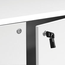 OfficeSource OS Laminate Collection Hutch Door Lock