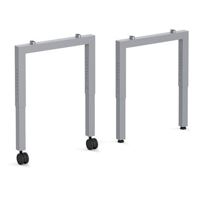 OfficeSource Variant Collection Adjustable Height Unite Leg Base - 24''