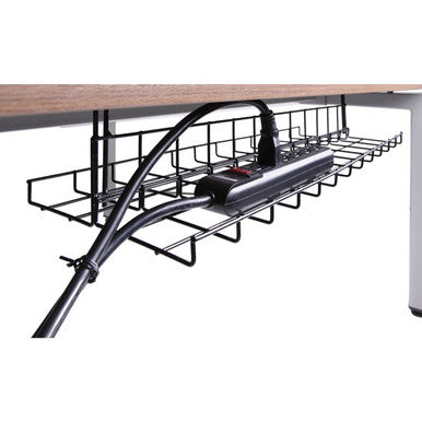 OfficeSource Borders II Collection 24'' Double Wire Mesh Tray