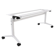 OfficeSource | Training Tables | T-Flip Top Table Leg - 46''W x 23''D