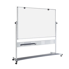 OfficeSource ViZual Collection Dry-Erase Mobile Revolving Easel - 48'' x 72''