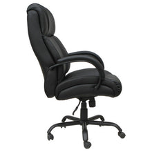 OfficeSource | OS Big & Tall | Big and Tall High Back Chair with Black Base