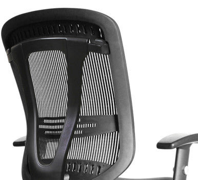 OfficeSource | Engage | Mesh Mid Back Task Chair with Chrome Frame