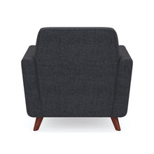 OfficeSource | Partridge | Club Chair with Light Wood Legs