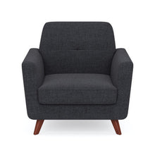OfficeSource | Partridge | Club Chair with Light Wood Legs