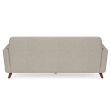 OfficeSource | Partridge | Sofa with Light Wood Legs