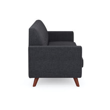 OfficeSource | Partridge | Sofa with Light Wood Legs