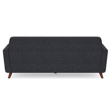 OfficeSource | Partridge | Sofa with Light Wood Legs