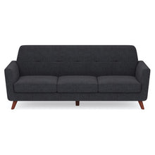 OfficeSource | Partridge | Sofa with Light Wood Legs