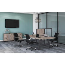 OfficeSource | Riveted | 2 Drawer Lateral File