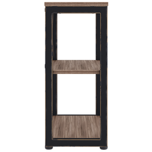 OfficeSource | Riveted | 36''H Metal Bookcase