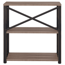 OfficeSource | Riveted | 36''H Metal Bookcase