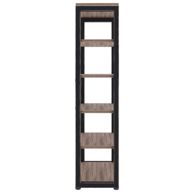 OfficeSource | Riveted | 66''H Metal Bookcase