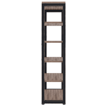OfficeSource | Riveted | 66''H Metal Bookcase