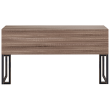 OfficeSource | Riveted | Hutch with Doors