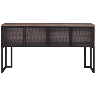 OfficeSource | Riveted | Hutch with Doors