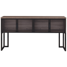 OfficeSource | Riveted | Hutch with Doors