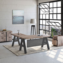 OfficeSource | Epitome | Industrial Return with Metal Corners - 48''W