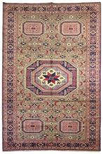 7x11 Artisan Royalty Collection Rug – Premium Afghan Wool