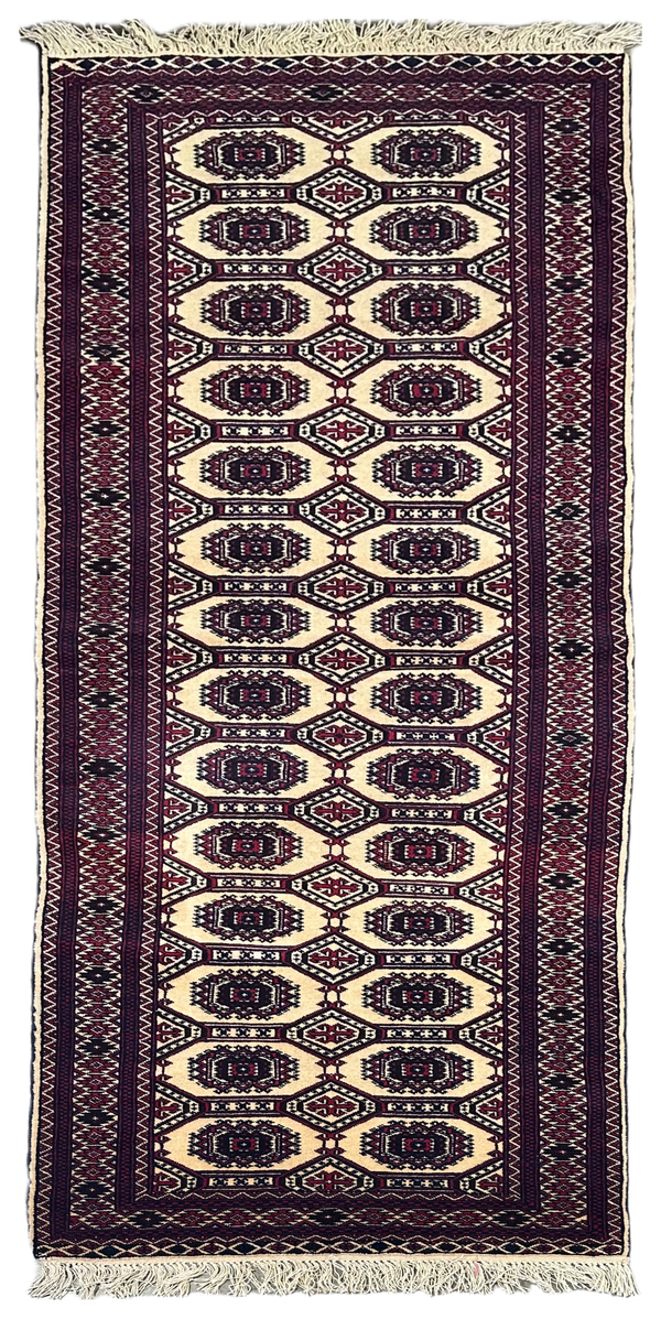 2.5x8 Heritage Traditions Collection Rug – Traditional Afghan Wool Carpet