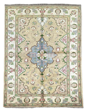 3x5 Silk Road Collection Rug – Handmade Afghan Wool Carpet