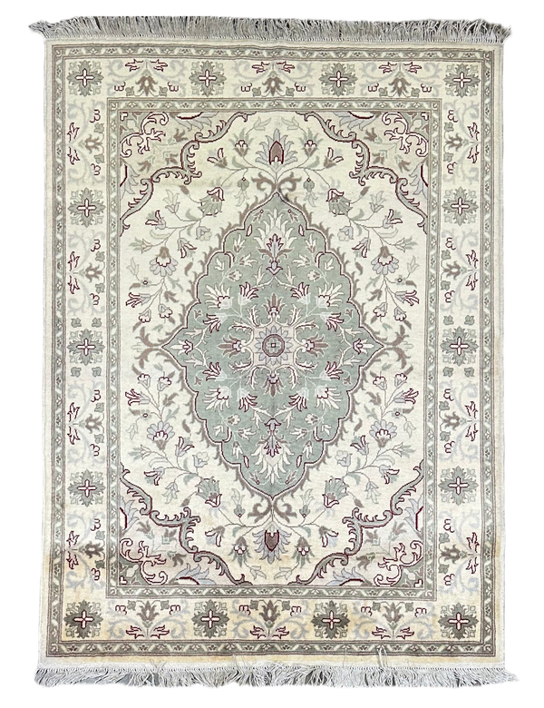 3x5 Silk Road Collection Rug – Handmade Afghan Wool Carpet