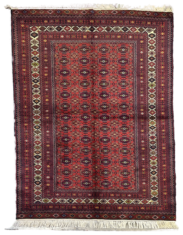 4x6 Authentic Sovereign Rug – Luxury Afghan Wool Craft