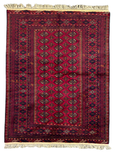 4x6 Sovereign Handmade Rug – Fine Afghan Carpet