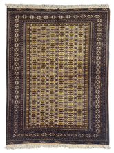 4x6 Premium Sovereign Rug – Afghan Wool & Natural Dyes
